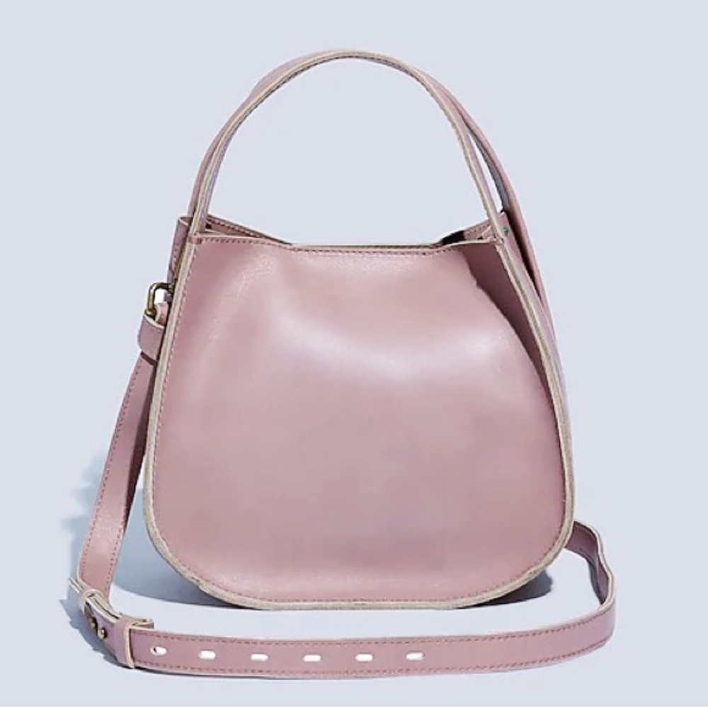 Madewell Sydney Crossbody Bag (Smoked Mauve, Real Leather)
